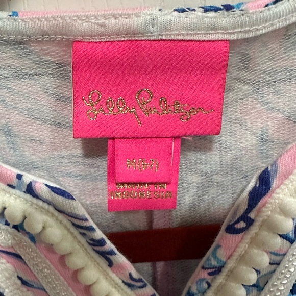 Girls Lilly Pulitzer Shift Dress - Picture 3 of 3